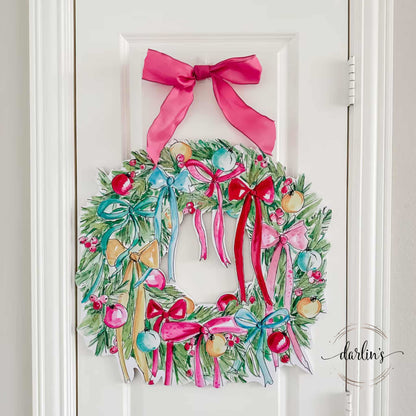 Becks Vintage Wreath