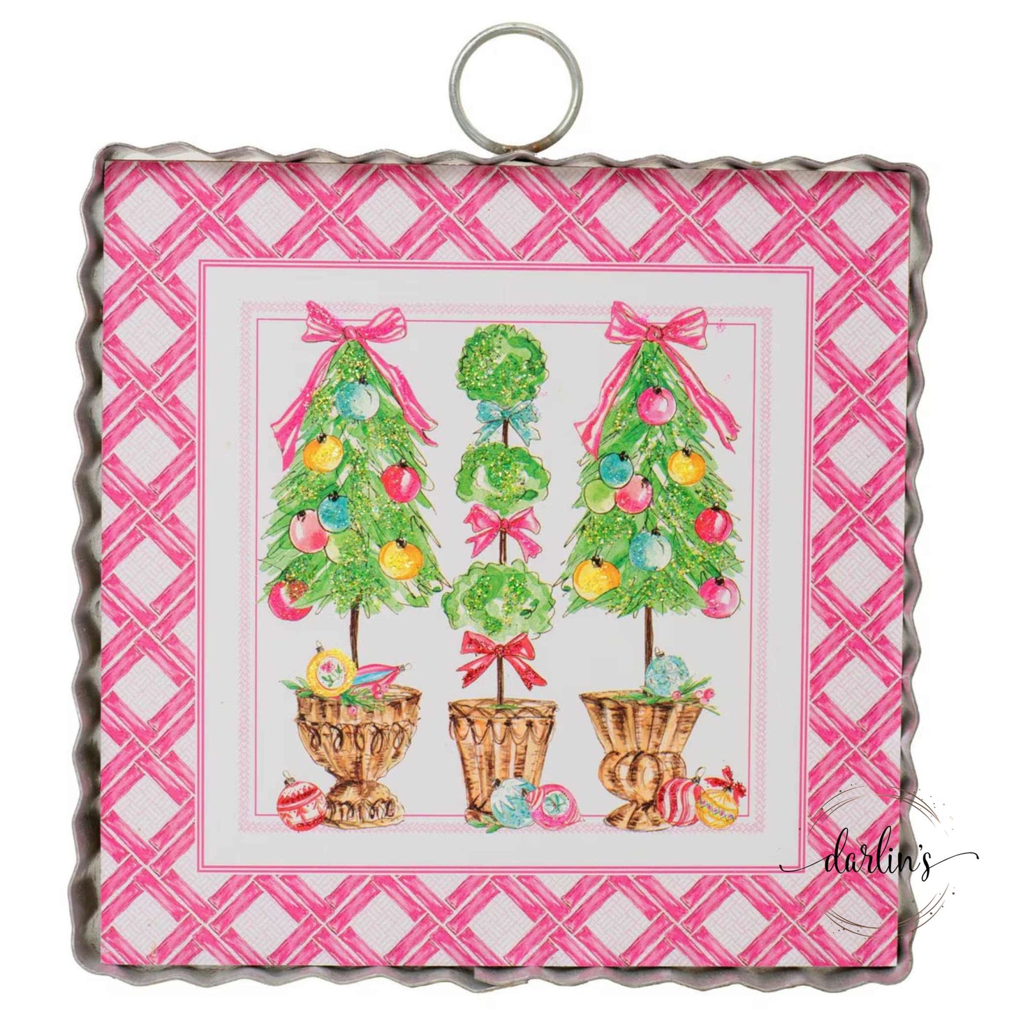 Mini Becks Vintage Trees