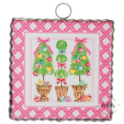 Mini Becks Vintage Trees