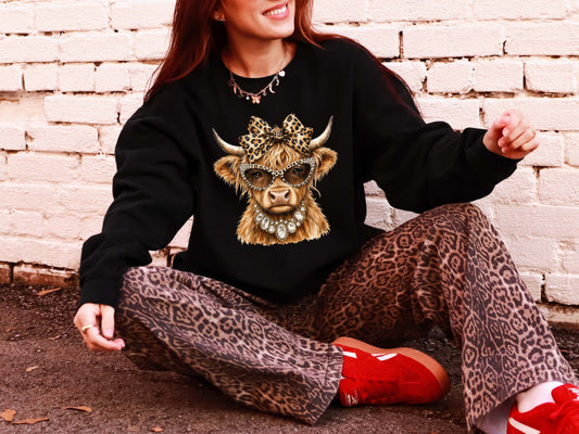 Glam Cow Shirt