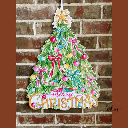 Becks Vintage Tree Door Hanger