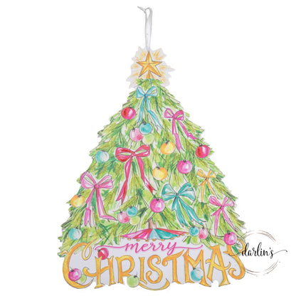 Becks Vintage Tree Door Hanger
