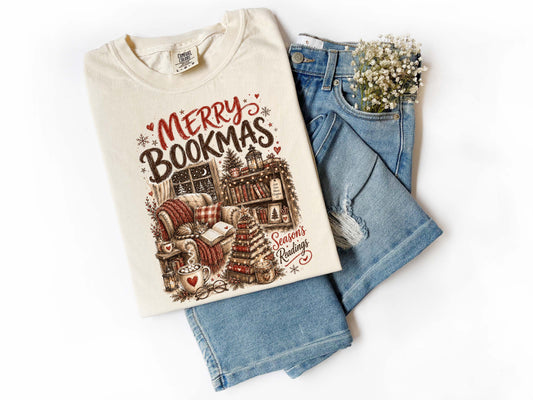 Merry Bookmas Shirt