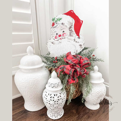 Becks Red Santa Stake