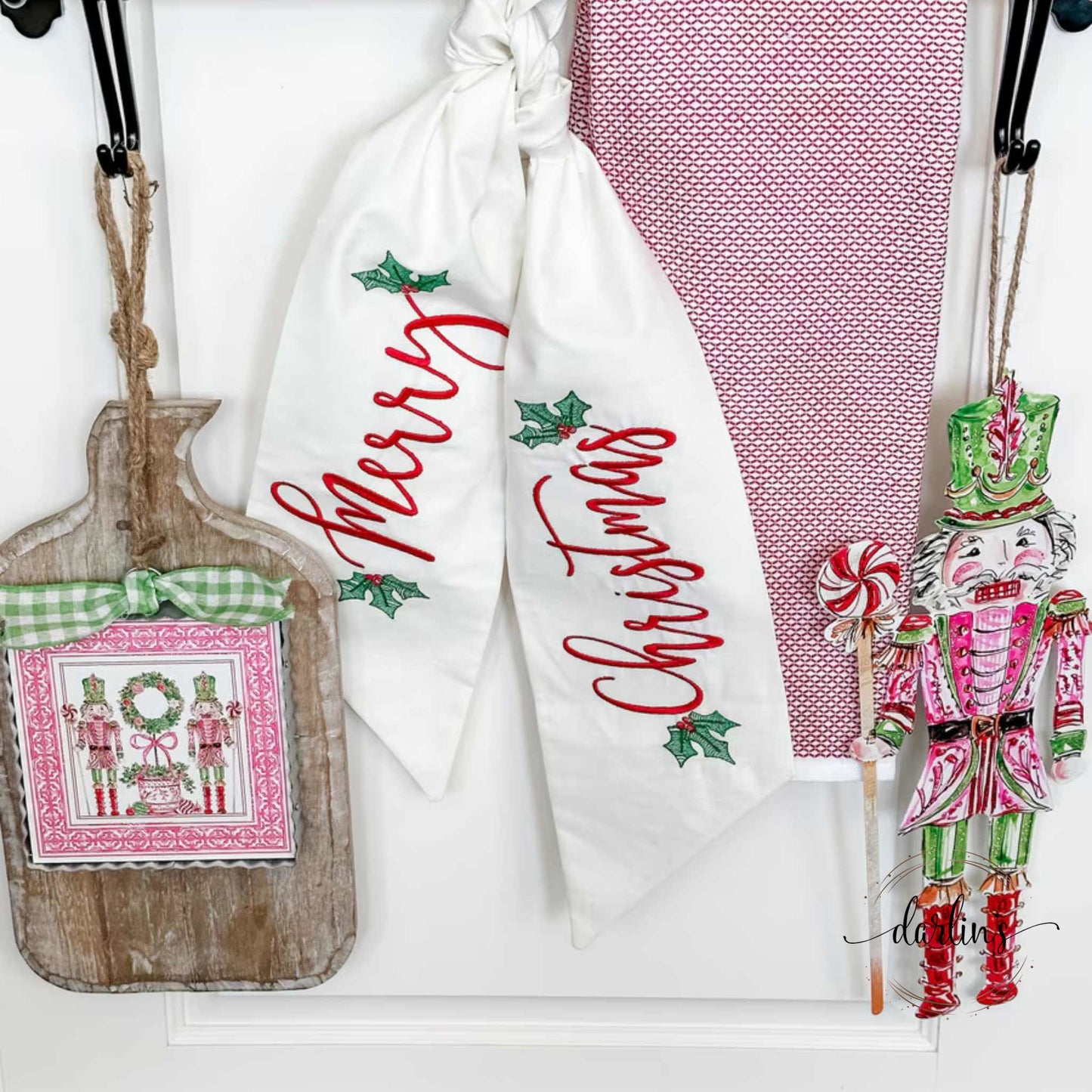 Mini Becks Pink Nutcrackers