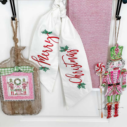 Mini Becks Pink Nutcrackers