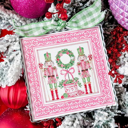 Mini Becks Pink Nutcrackers