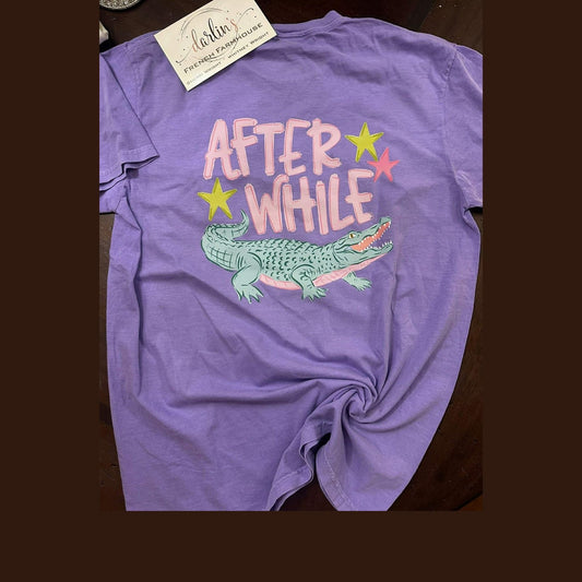 After While Crocodile Shirt