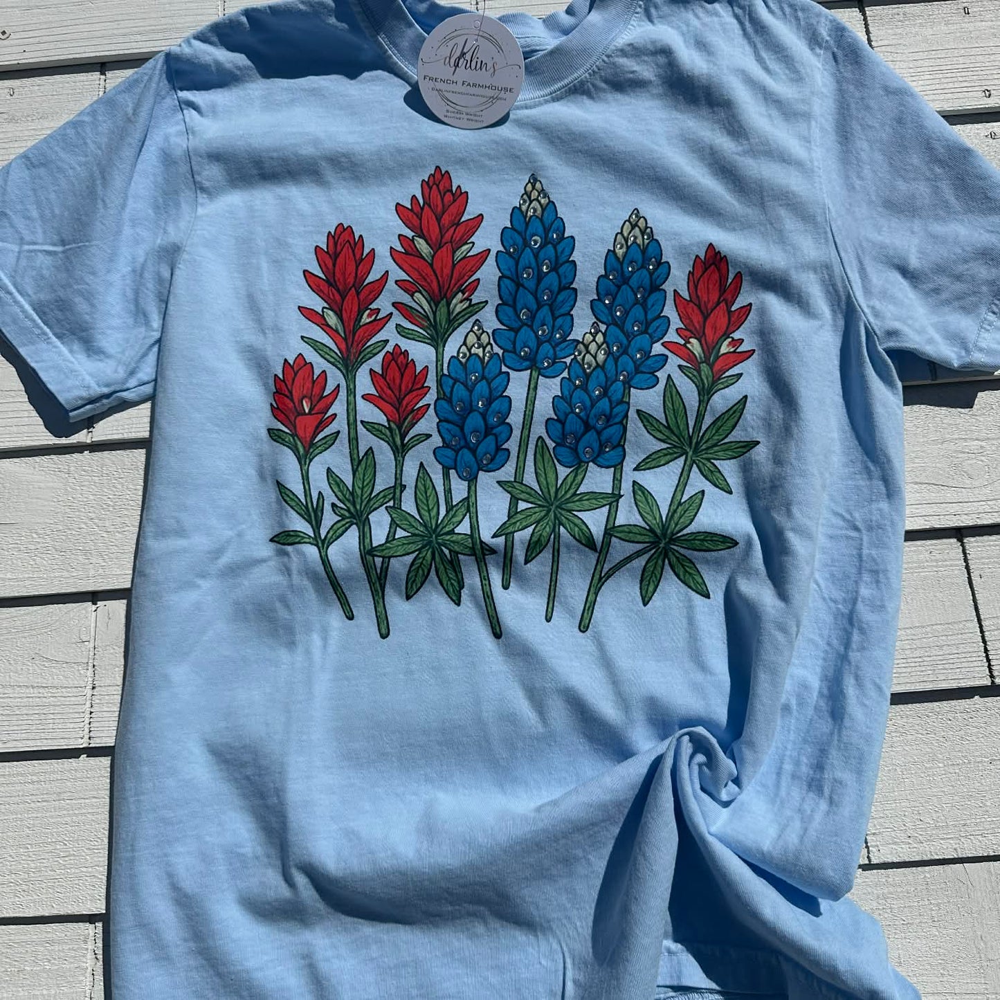 Bluebonnet Bling Shirt