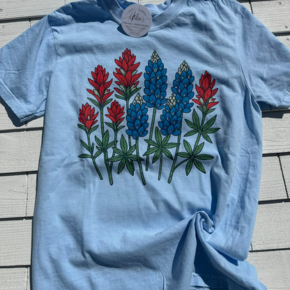 Bluebonnet Bling Shirt