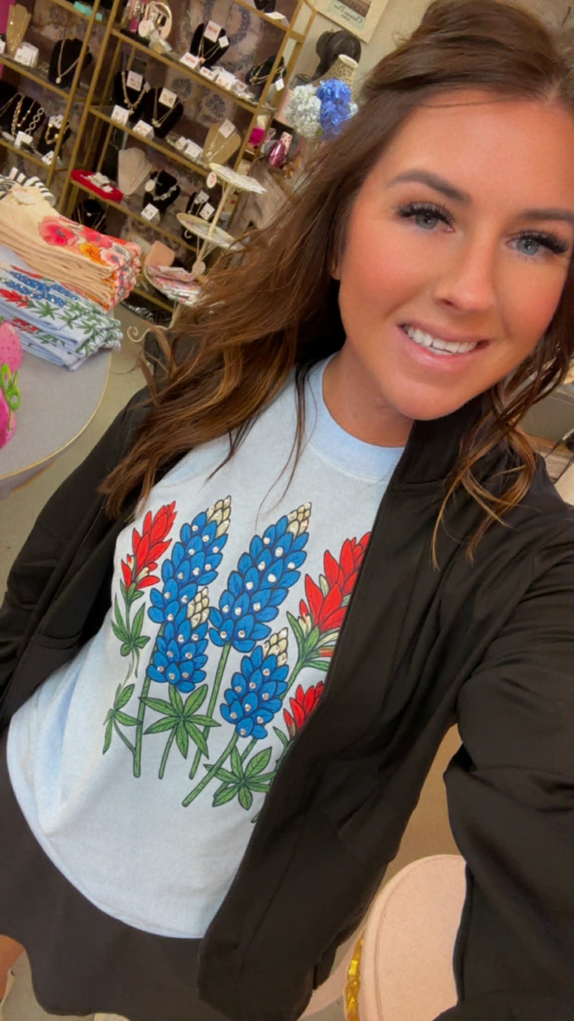 Bluebonnet Bling Shirt