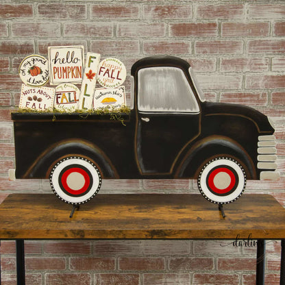 Black Truck Display