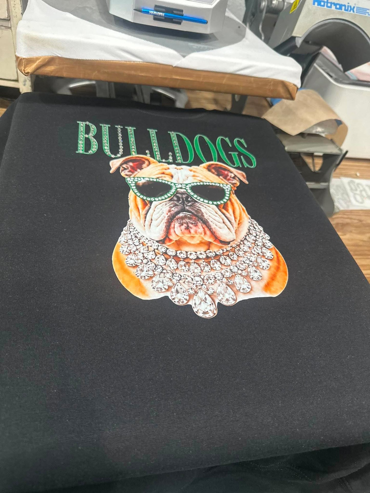 Bulldogs Bling T-Shirt