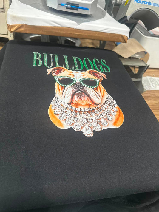 Bulldogs Bling T-Shirt