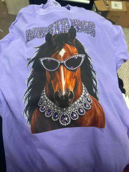 Mustangs Bling T-Shirt