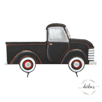 Black Truck Display