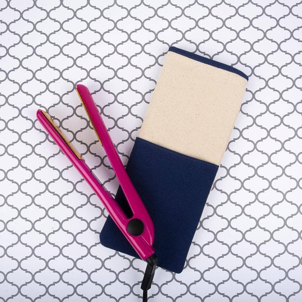 Canvas Flat Iron Case - Monogrammed