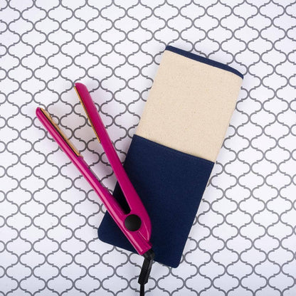 Canvas Flat Iron Case - Monogrammed