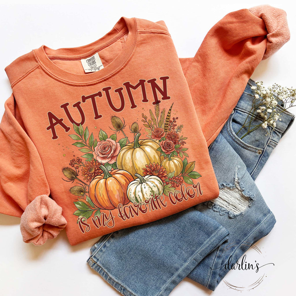 Autumn Is My Favorite Color Shirt