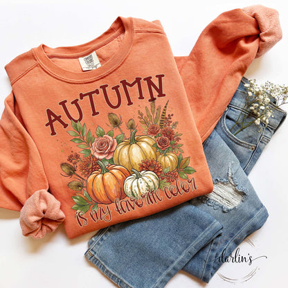 Autumn Is My Favorite Color Shirt