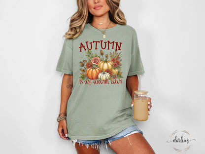 Autumn Is My Favorite Color Shirt