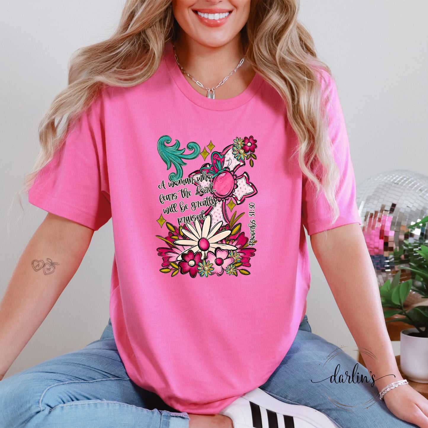 A Woman Who Is Praised Shirt