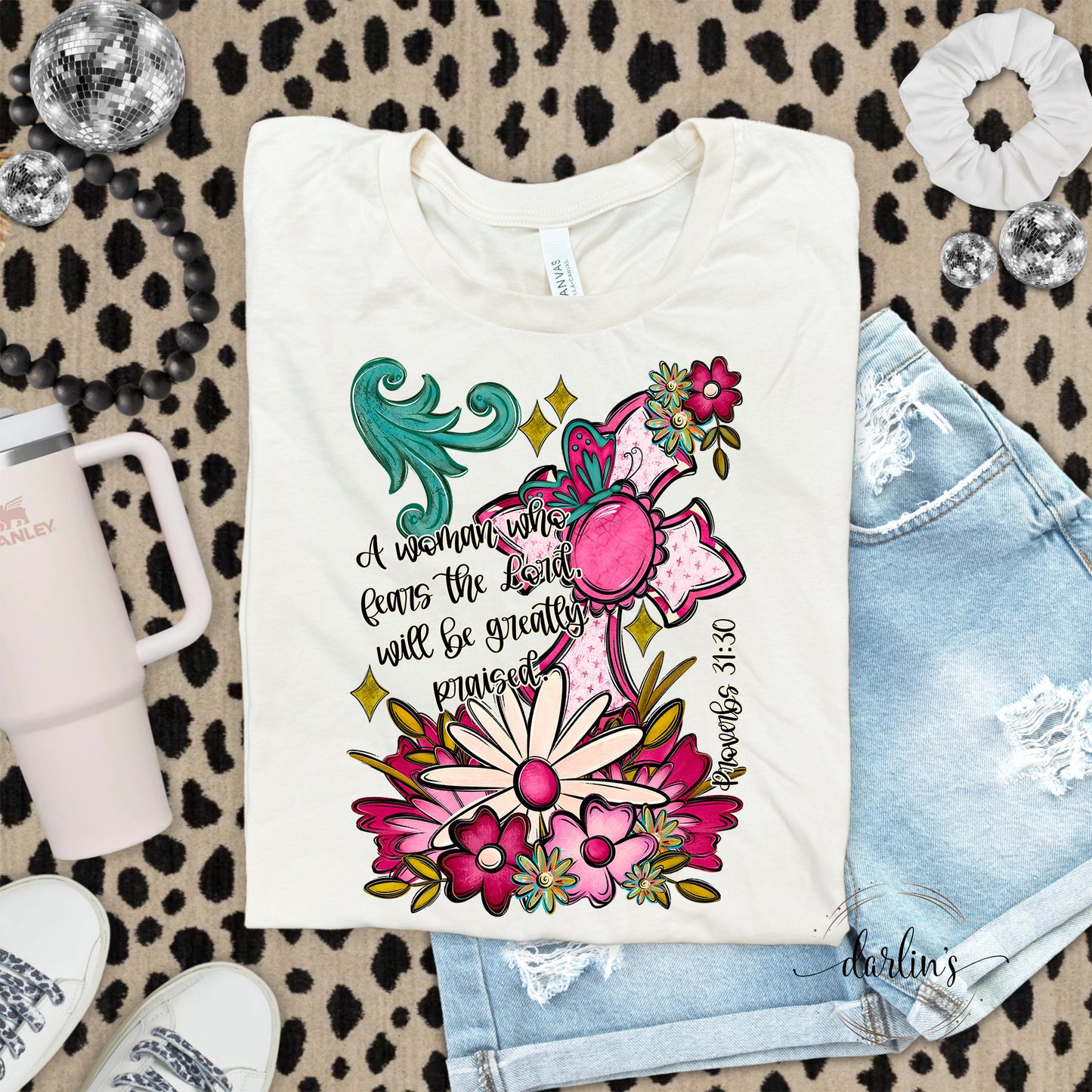 A Woman Who Is Praised Shirt