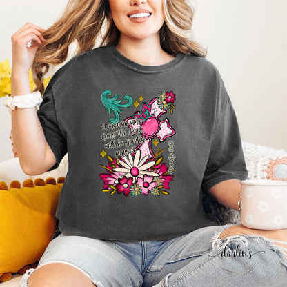 A Woman Who Is Praised Shirt
