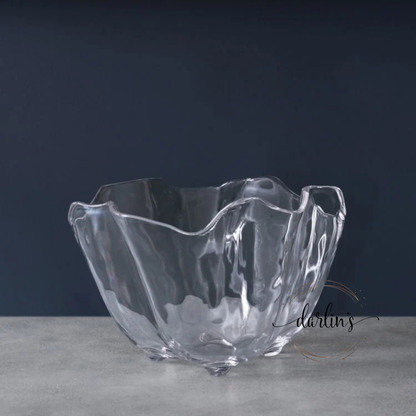 Ice Bucket Clear - Acrylic - Monogram Initial