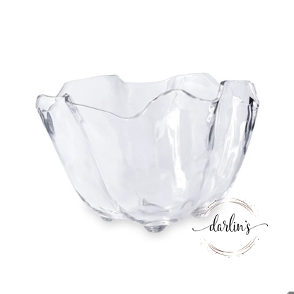 Ice Bucket Clear - Acrylic - Monogram Initial
