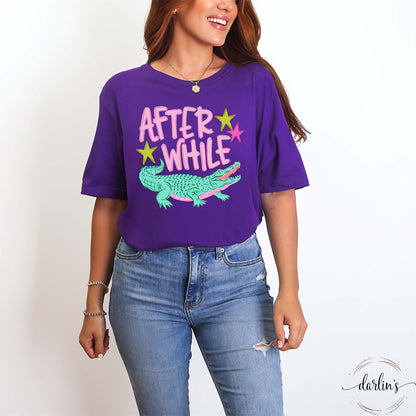 After While Crocodile Shirt