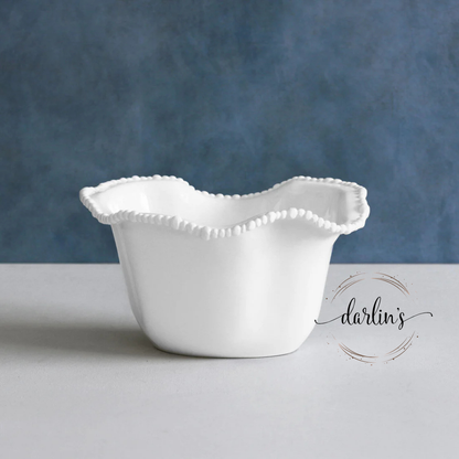 Ice Bucket White - Alegria - Monogram Initial