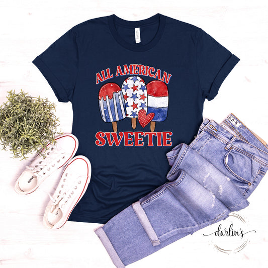 All American Sweetie No Background