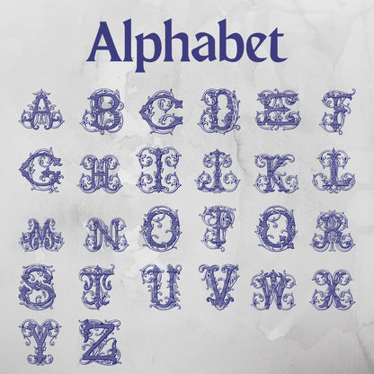 Ice Bucket White - Alegria - Monogram Initial