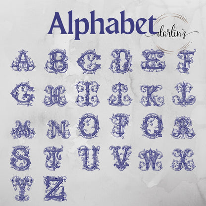 Ice Bucket Clear - Acrylic - Monogram Initial