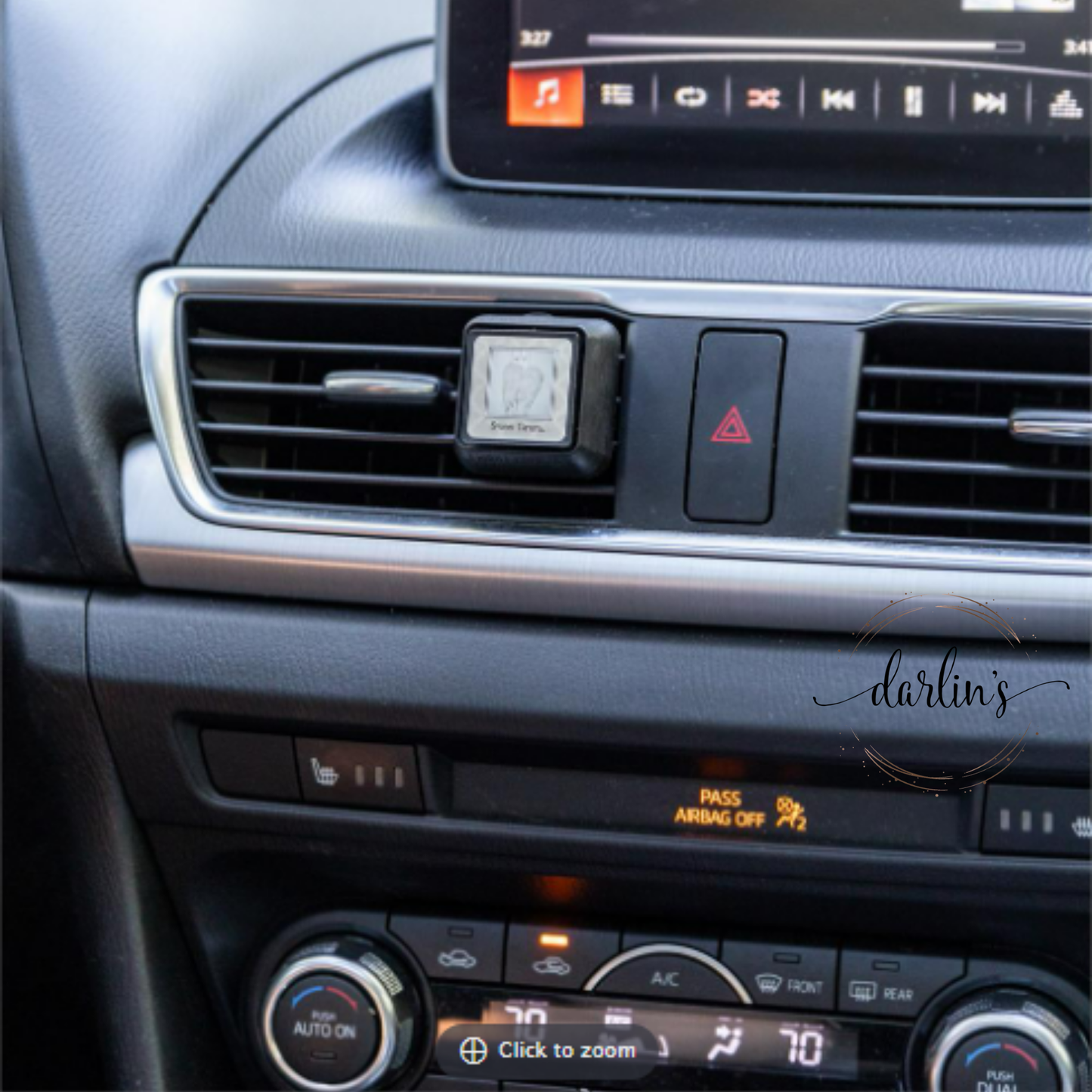 Auto Vent Clips - Sweet Grace