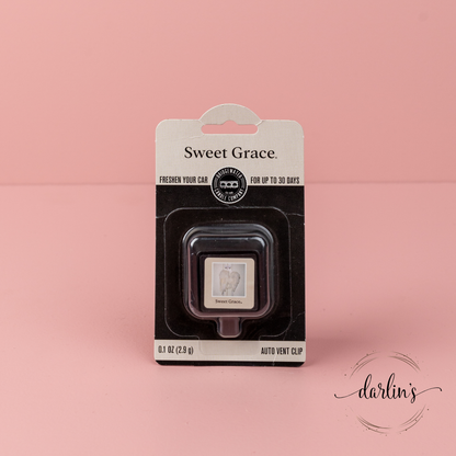 Auto Vent Clips - Sweet Grace