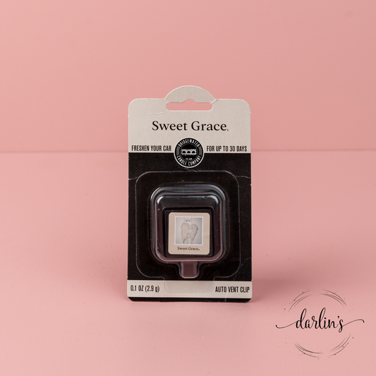 Auto Vent Clips - Sweet Grace