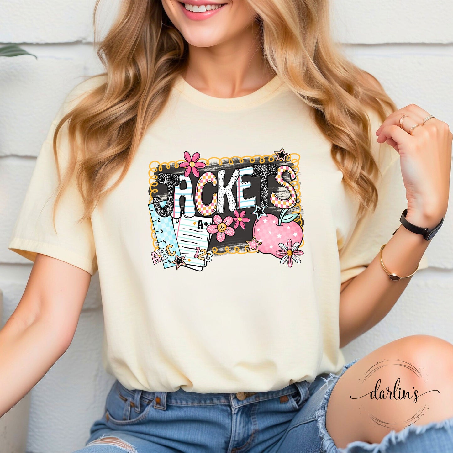 Back To School - Jackets Mascots Shirt