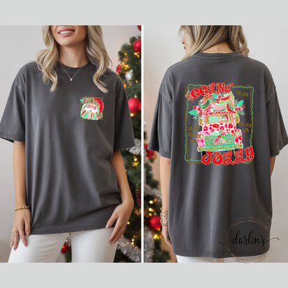 Feeling Jolly Front And Back Shirt
