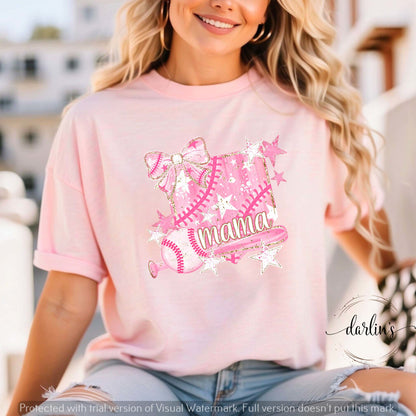 Baseball Family Name Customizable Shirt
