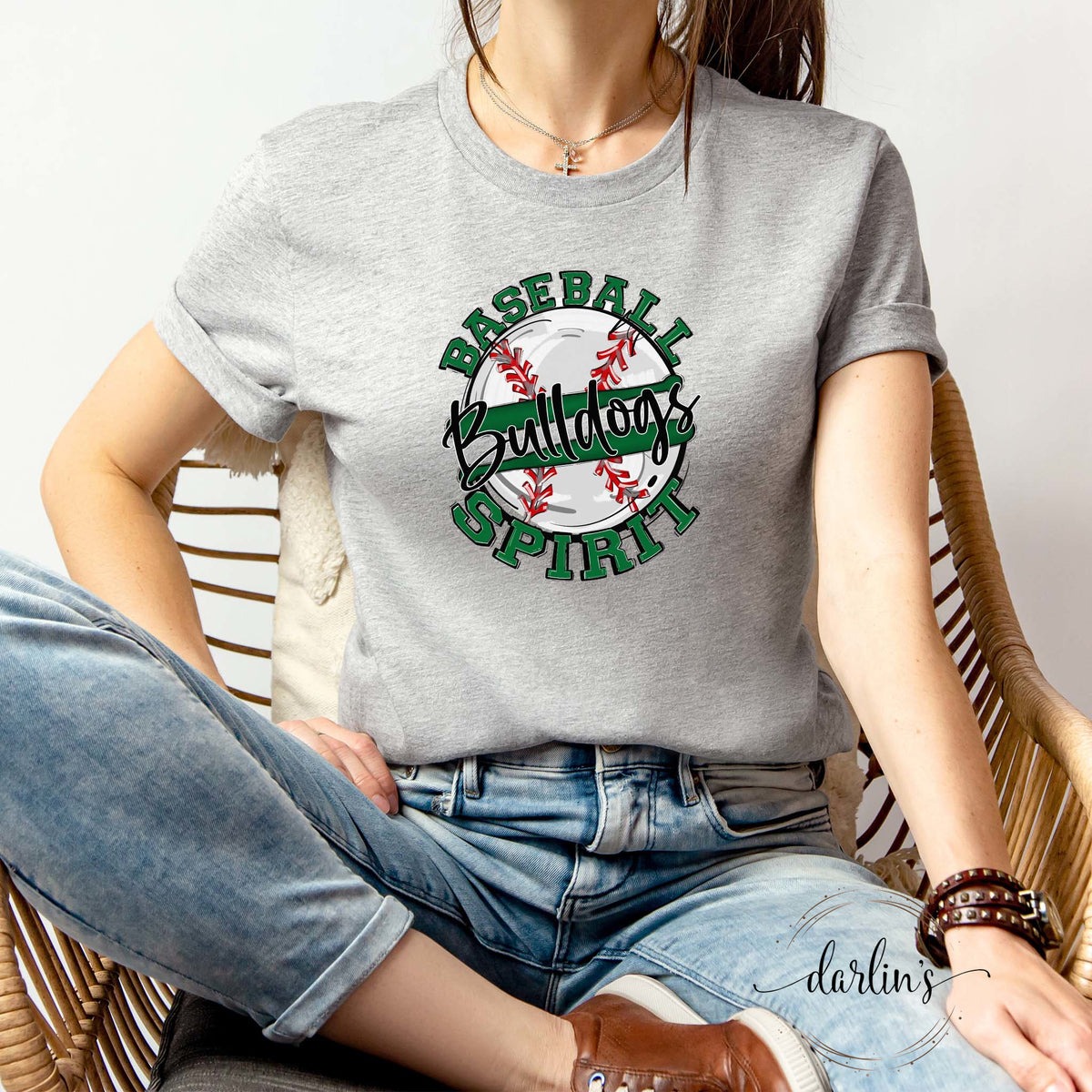 Baseball Spirit Bulldogs Shirt