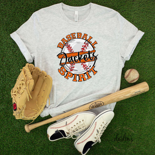 Baseball Spirit Jackets Shirt
