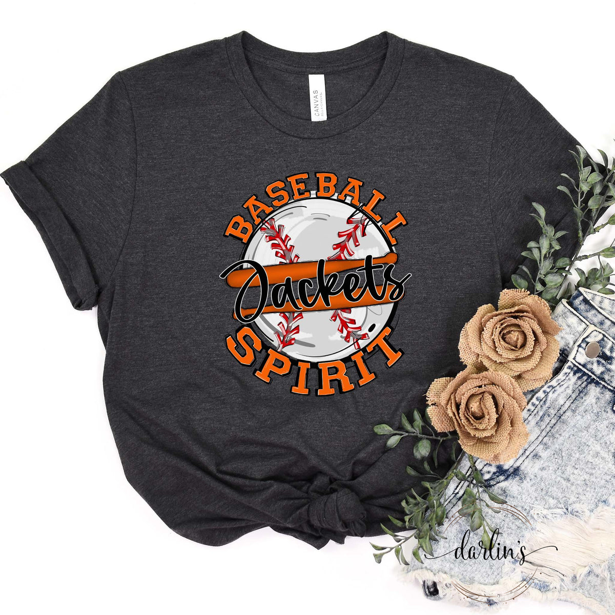 Baseball Spirit Jackets Shirt