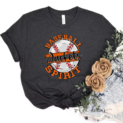 Baseball Spirit Jackets Shirt
