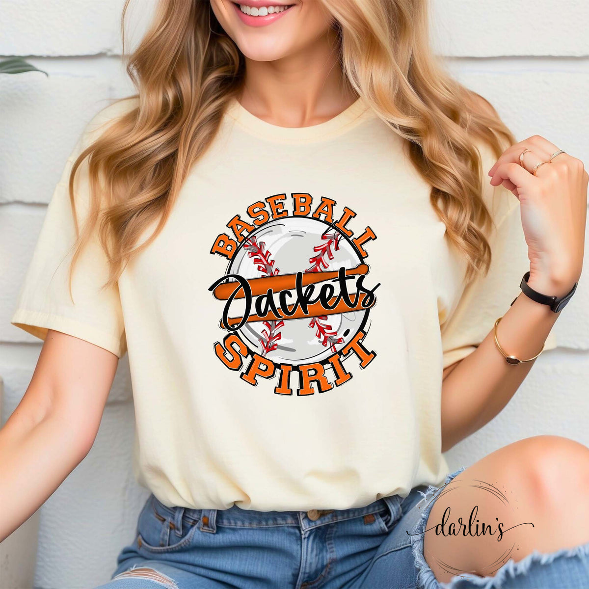 Baseball Spirit Jackets Shirt
