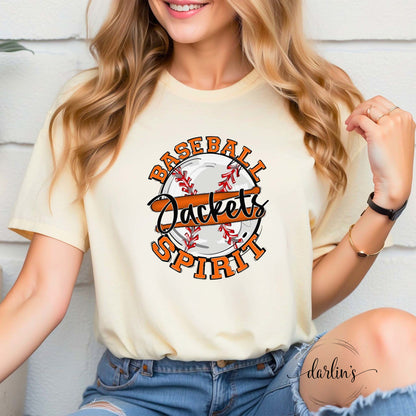 Baseball Spirit Jackets Shirt