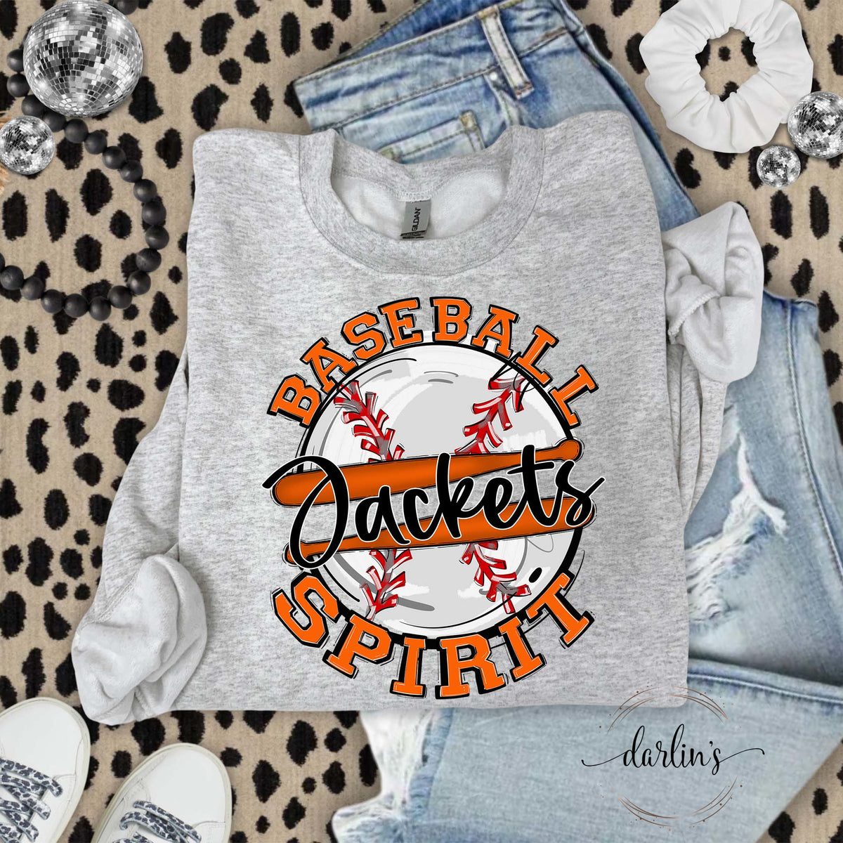 Baseball Spirit Jackets Shirt