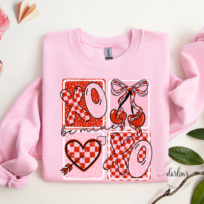 Be Mine Squares Shirt