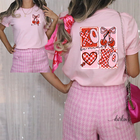 Be Mine Squares With Pocket Shirt